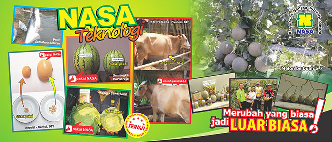 Produk Agrokomplek Nasa